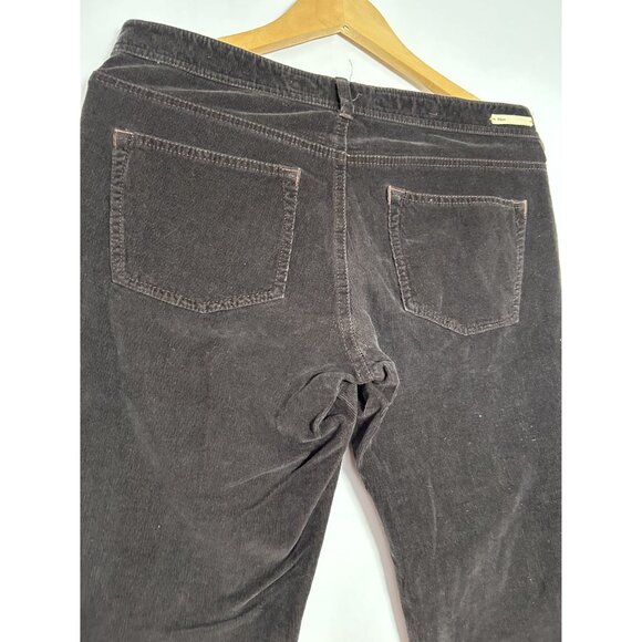 Corduroy Pilcro & The Letterpress Womens Pants Fit Serif No 31 Brown - Picture 10 of 16